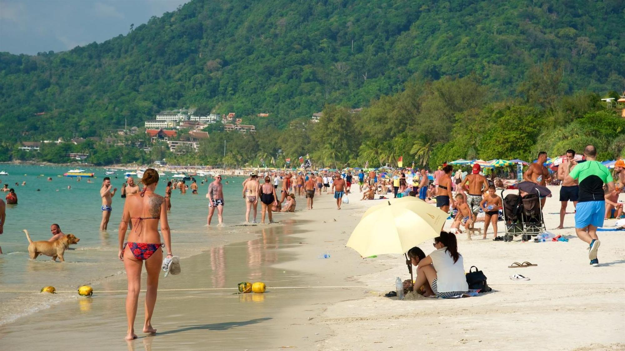 Hotel Beachwalk Patong Zewnętrze zdjęcie